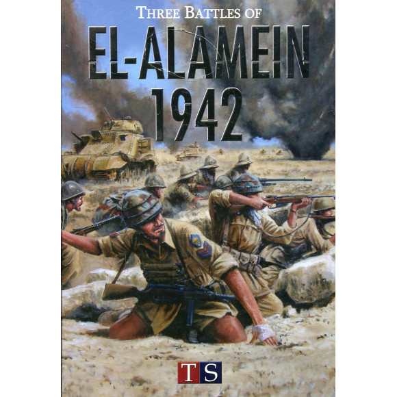 Gra strategiczna - El-Alamein 1942