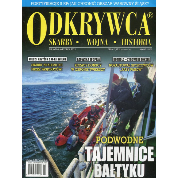 Odkrywca 9 (284) 2022