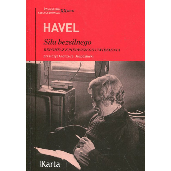 Siła bezsilnego. Reportaż z pierwszego uwięzienia