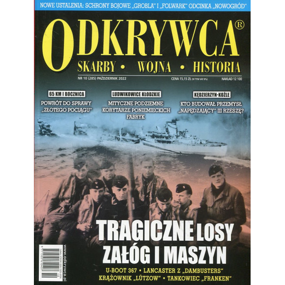 Odkrywca 10 (285) 2022