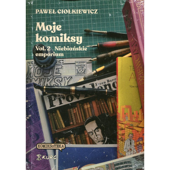 Moje komiksy Vol 2 Niebiańskie emporium