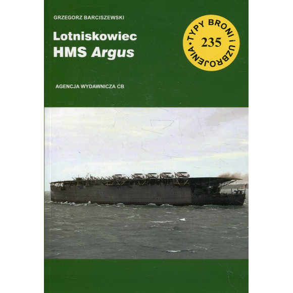 235 Lotniskowiec HMS Argus