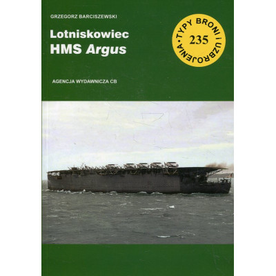235 Lotniskowiec HMS Argus