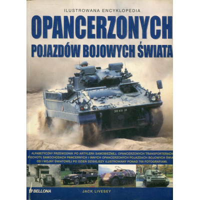 Ilustrowana encyklopedia opancerzonych pojazdów bojowych świata