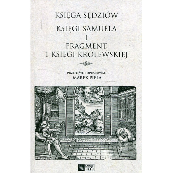 Księga Sędziów Księgi Samuela i fragment 1 Księgi Królewskiej