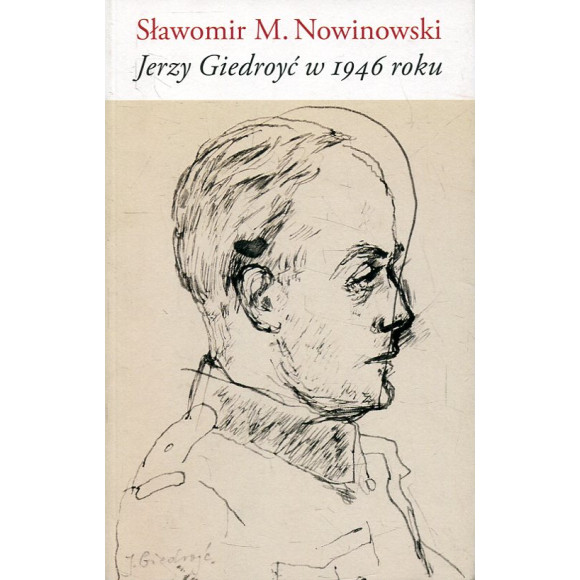 Jerzy Giedroyć w 1946 roku