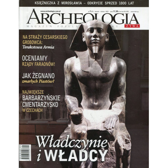 Archeologia Żywa nr 1 (87) 2023