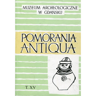 Pomorania Antiqua t. XXV
