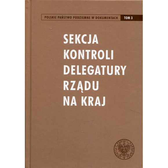Sekcja Kontroli Delegatury Rządu na Kraj