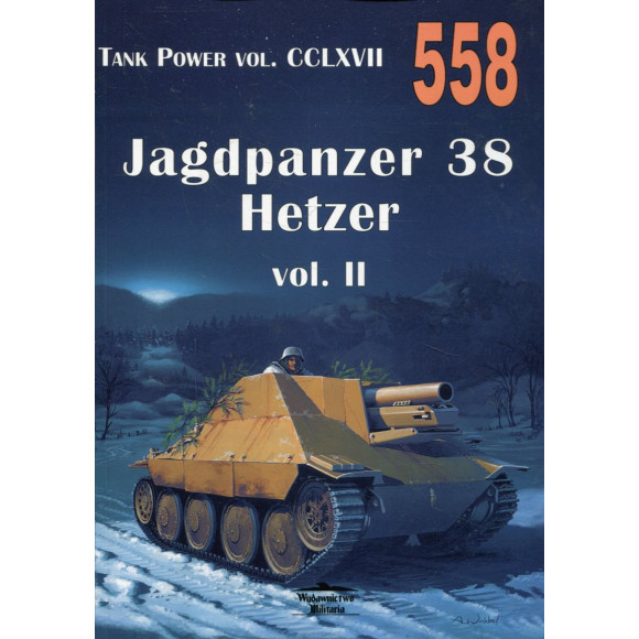 558 Jagdpanzer 38 Hetzer vol. 2