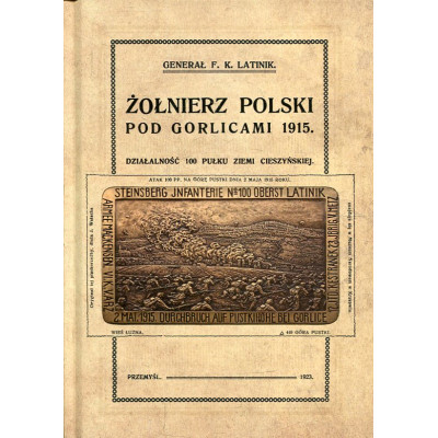Żołnierz polski pod Gorlicami 1915