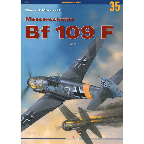 35 Messerschmitt Bf 109 F, vol. II
