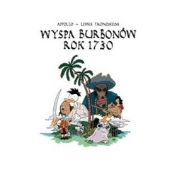Wyspa Burbonów rok 1730