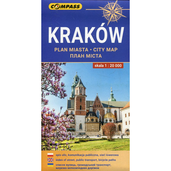 Kraków plan miasta
