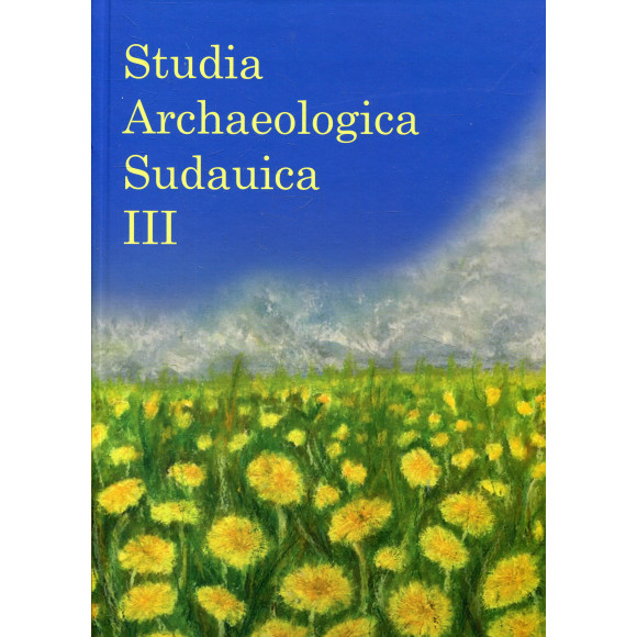 Studia Archaeologica Sudauica, vol. III