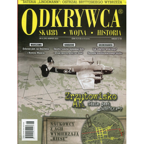 Odkrywca 08 (295) 2023