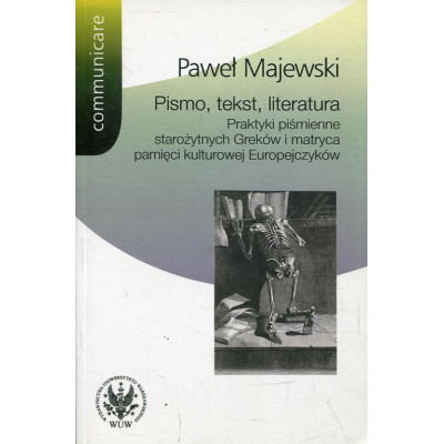 Pismo, tekst, literatura