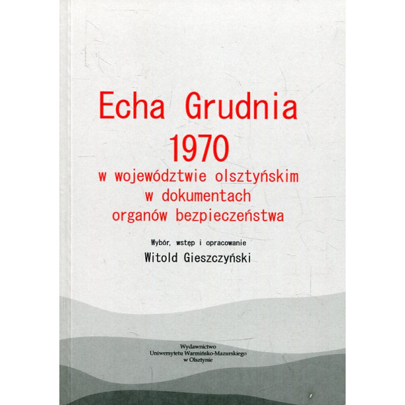Echa Grudnia 1970