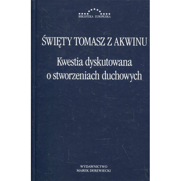 Kwestia dyskutowana o stworzeniach duchowych