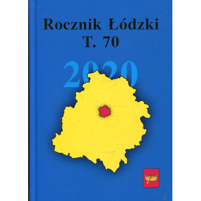 Rocznik Łódzki t. 70 rok 2020