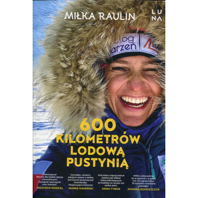 600 kilometrów lodową pustynią