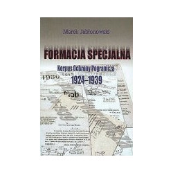 Formacja specjalna Korpus Ochrony Pogranicza 1924-1939