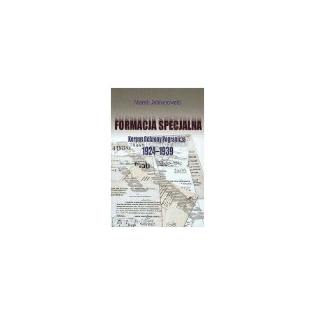 Formacja specjalna Korpus Ochrony Pogranicza 1924-1939