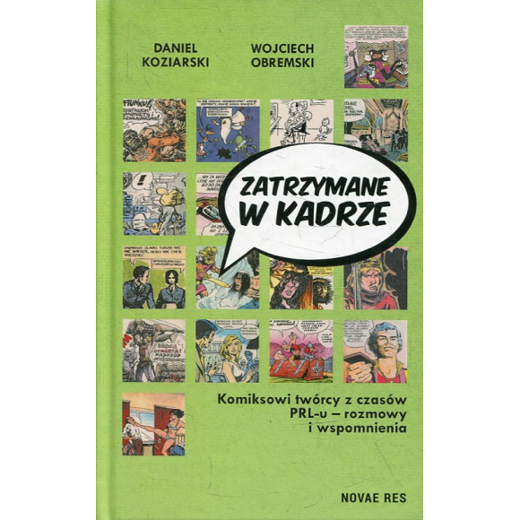 Zatrzymane w kadrze