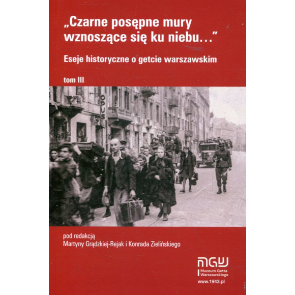 „Czarne posępne mury wznoszące się ku niebu…”