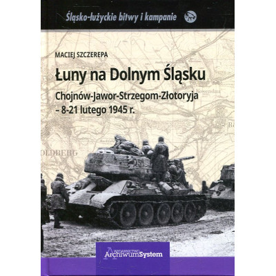 Łuny na Dolnym Śląsku