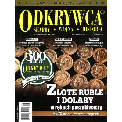 Odkrywca 1/2 (300) 2024
