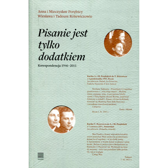Pisanie jest tylko dodatkiem