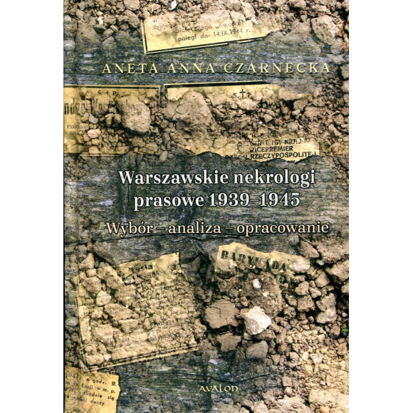 Warszawskie nekrologi prasowe 1939-1945