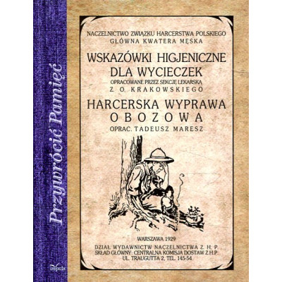 Wskazówki higjeniczne dla wycieczek