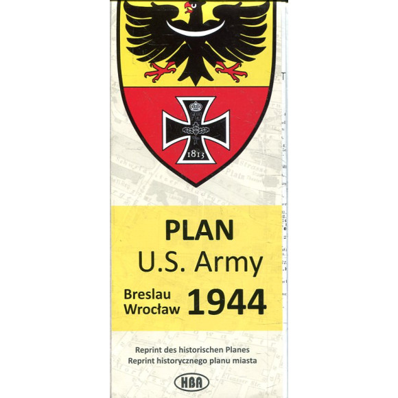 Plan U.S. Army Breslau/Wrocław 1944