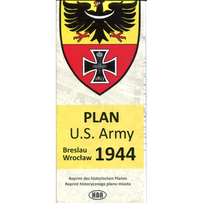 Plan U.S. Army Breslau/Wrocław 1944