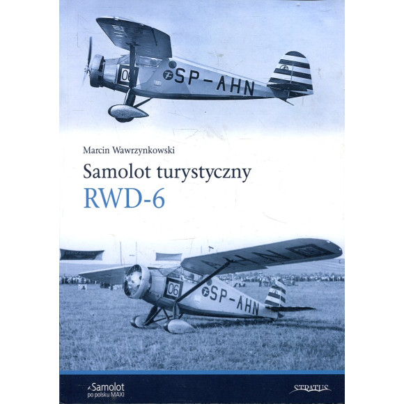 Samolot turystyczny RWD-6