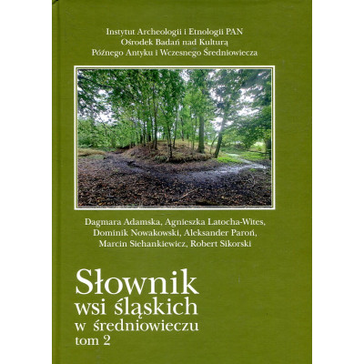 Słownik wsi śląskich w średniowieczu tom 2