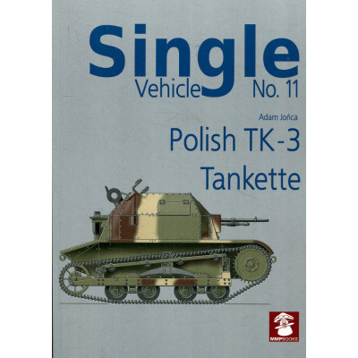 Single Vehicle No.11 Polish TK-3 Tankette