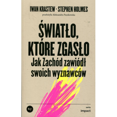 Światło, które zgasło