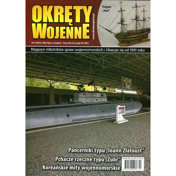 Okręty Wojenne nr 186 (4/2024)