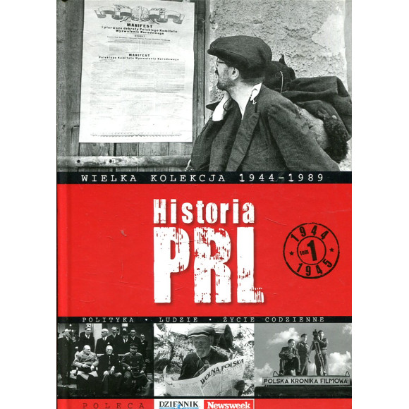 Historia PRL Tom 1: 1944-1945