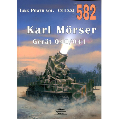582 Karl Mörser Gerät 040/041
