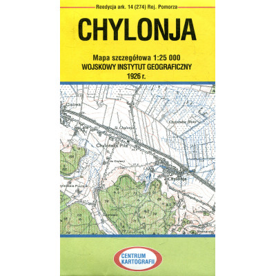 Chylonja mapa ark.14 (274) Rej Pomorza
