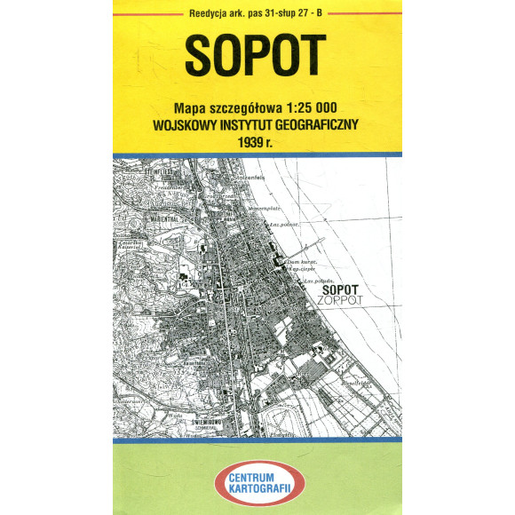 Sopot mapa ark.pas 31-słup 27-B