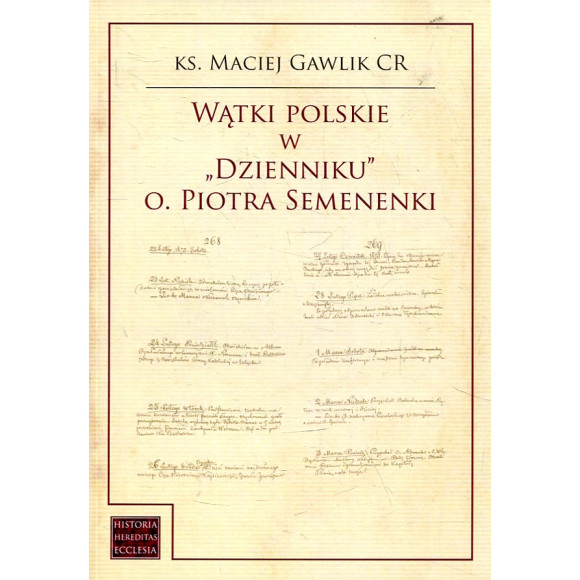 Wątki polskie w „Dzienniku” o. Piotra Semenenki