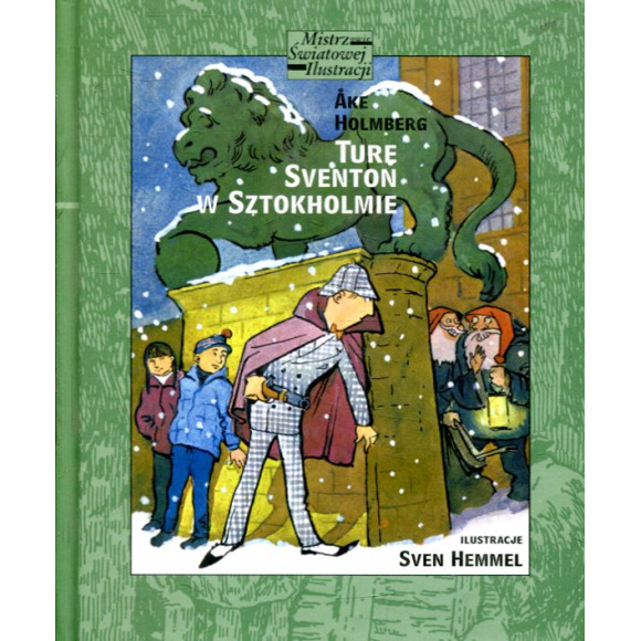 Ture Sventon w Sztokholmie