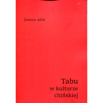 Tabu w kulturze chińskiej