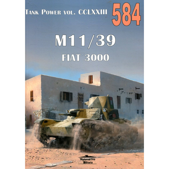 584 M11/39 Fiat 3000