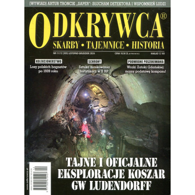 Odkrywca 11/12 (305) 2024